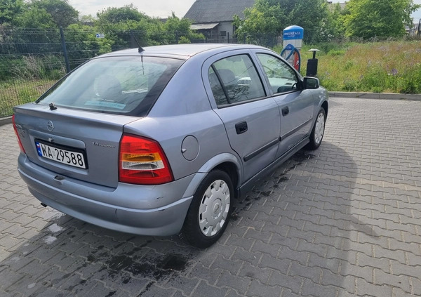 Opel Astra cena 4900 przebieg: 150600, rok produkcji 2006 z Pruszków małe 67
